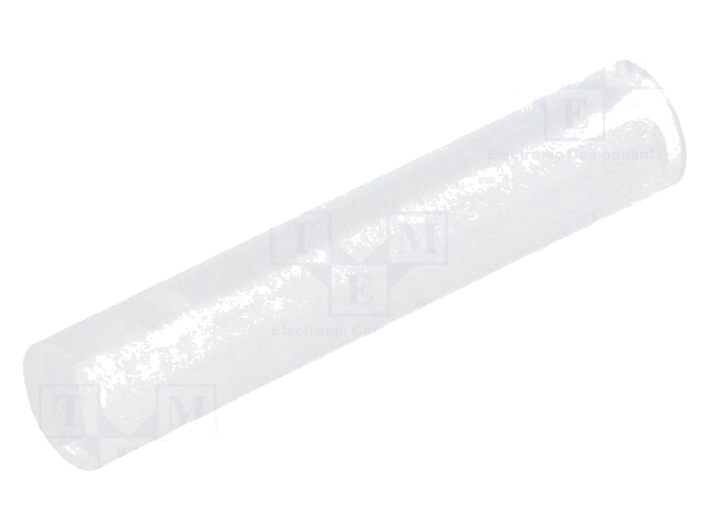 Afstandbus; LED; Øext: 4mm; ØLED: 3mm; L: 21mm; natuurlijk; UL94V-2 Afstandbus; LED; Øext: 4mm; ØLED: 3mm; L: 21mm; natuurlijk; UL94V-2